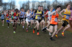 Mens under-17s 2019 British Athletics Inter Counties Cross Country, Prestwood Hall, Loughborough. Photo:  David T. Hewitson/Sports for All Pics